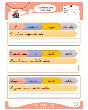 Çocuklar İçin d sesi Çalışma Sayfaları 